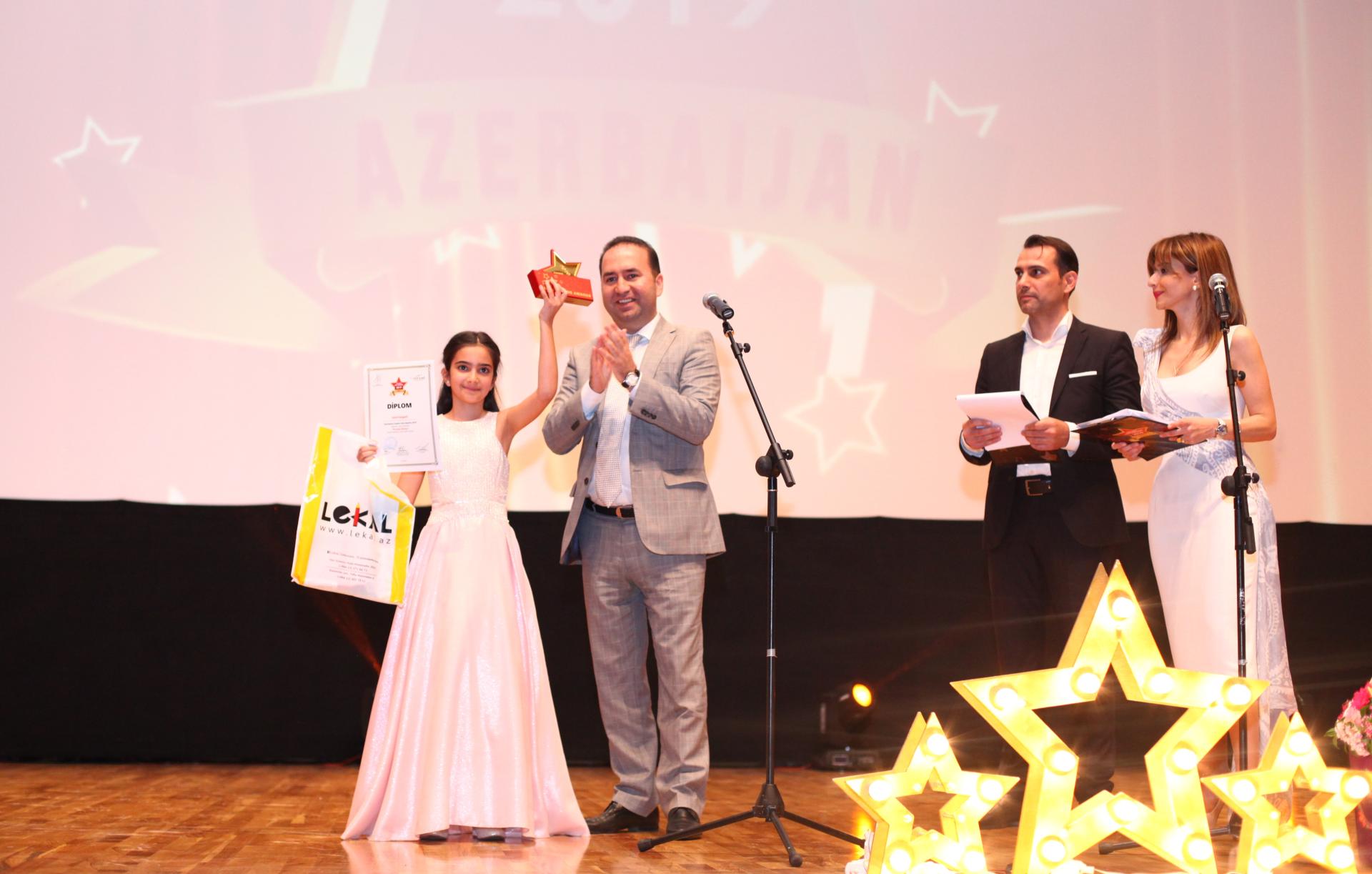 Определены "Золотые дети" Азербайджана - Azerbaijan Golden Kids Awards 2019 (ФОТО) - Gallery Image