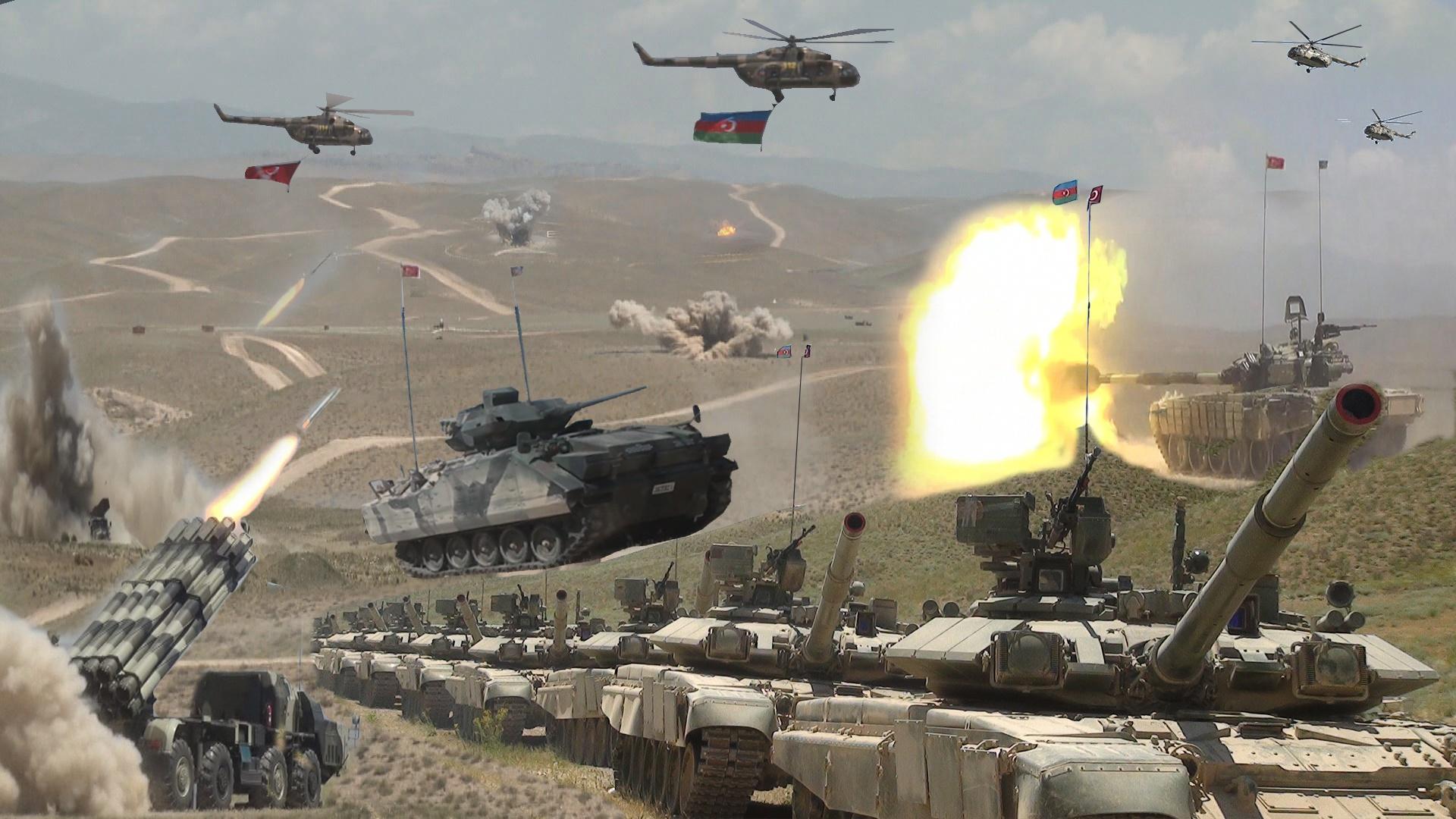 В Нахчыване пройдут азербайджано-турецкие тактические учения с боевыми стрельбами