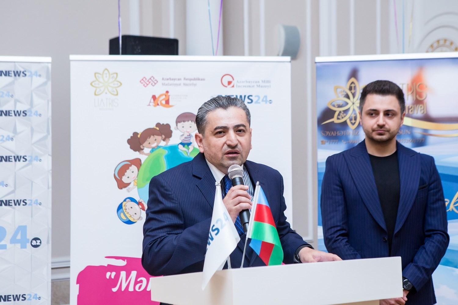 В Баку определены победители конкурса "Нарисуй мне этот мир" (ФОТО) - Gallery Image