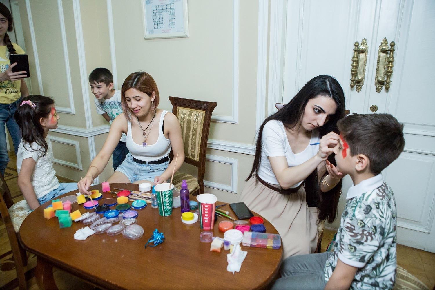 В Баку определены победители конкурса "Нарисуй мне этот мир" (ФОТО) - Gallery Image