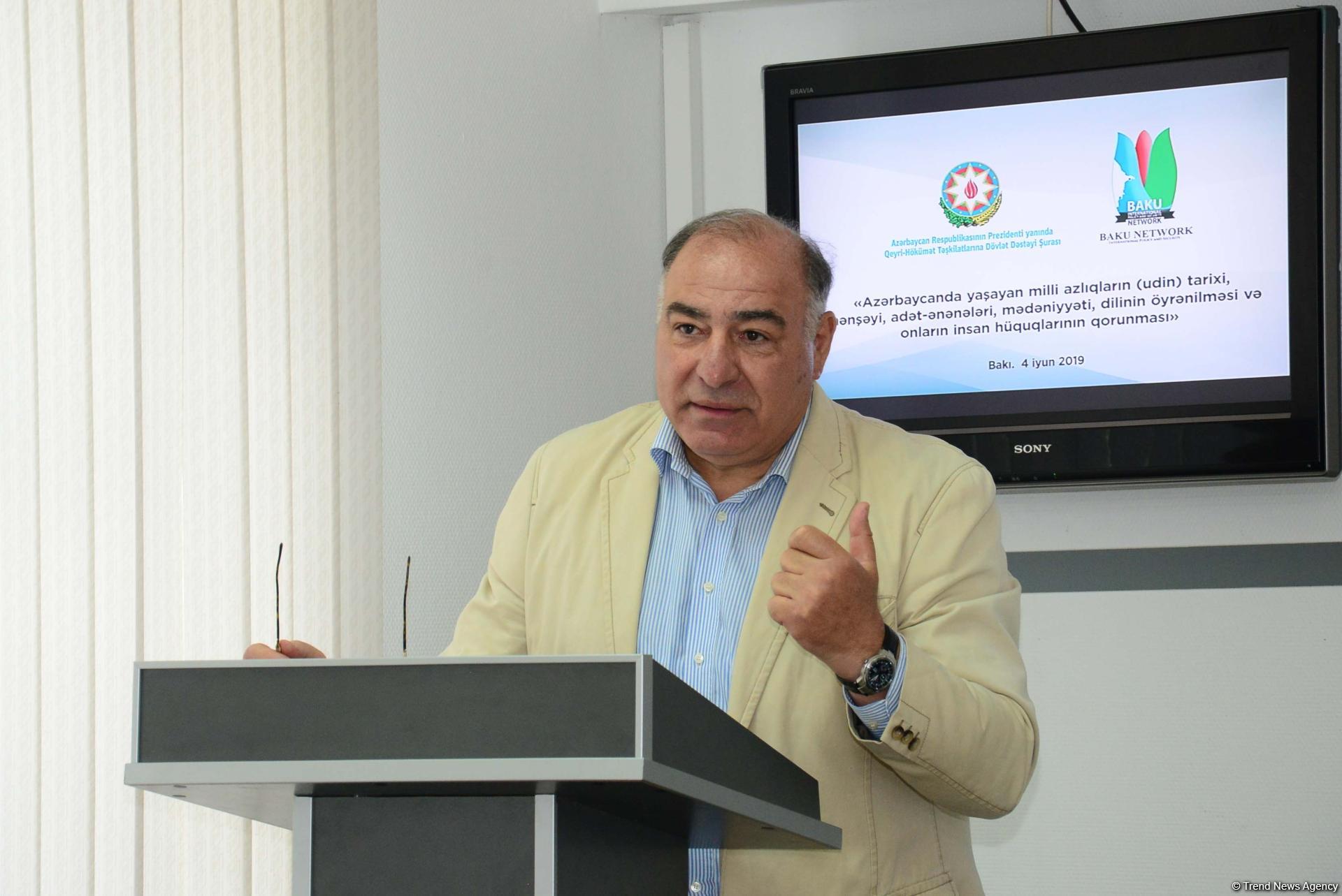 Baku Network experts discuss model of multiculturalism (PHOTO)