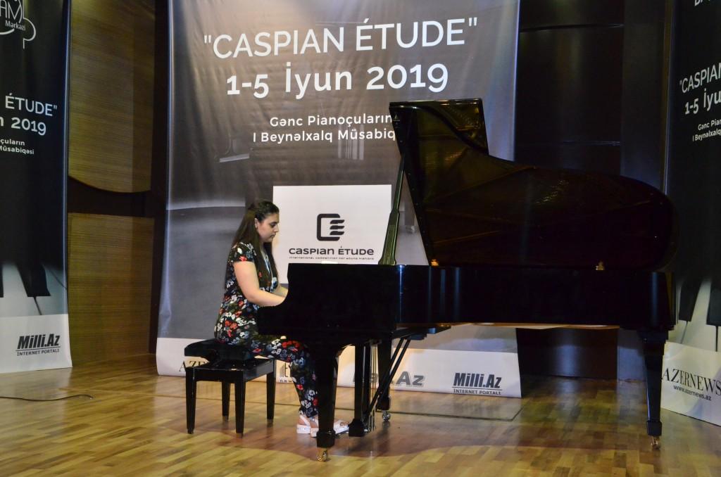 В Баку названы победители Международного конкурса CASPİAN ÉTUDE (ФОТО)