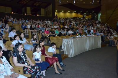 “Caspian etude” Gənc Pianoçuların I Beynəlxalq Müsabiqəsi başa çatıb