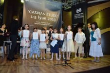 В Баку названы победители Международного конкурса CASPİAN ÉTUDE (ФОТО)
