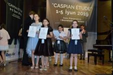 “Caspian etude” Gənc Pianoçuların I Beynəlxalq Müsabiqəsi başa çatıb