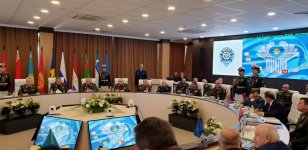 Azerbaijani minister attends regular meeting of CIS Council of Defense Ministers (PHOTO)