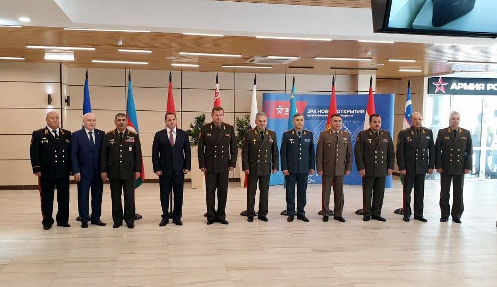 Министр обороны Азербайджана принял участие в очередном заседании Совета министров обороны СНГ (ФОТО)