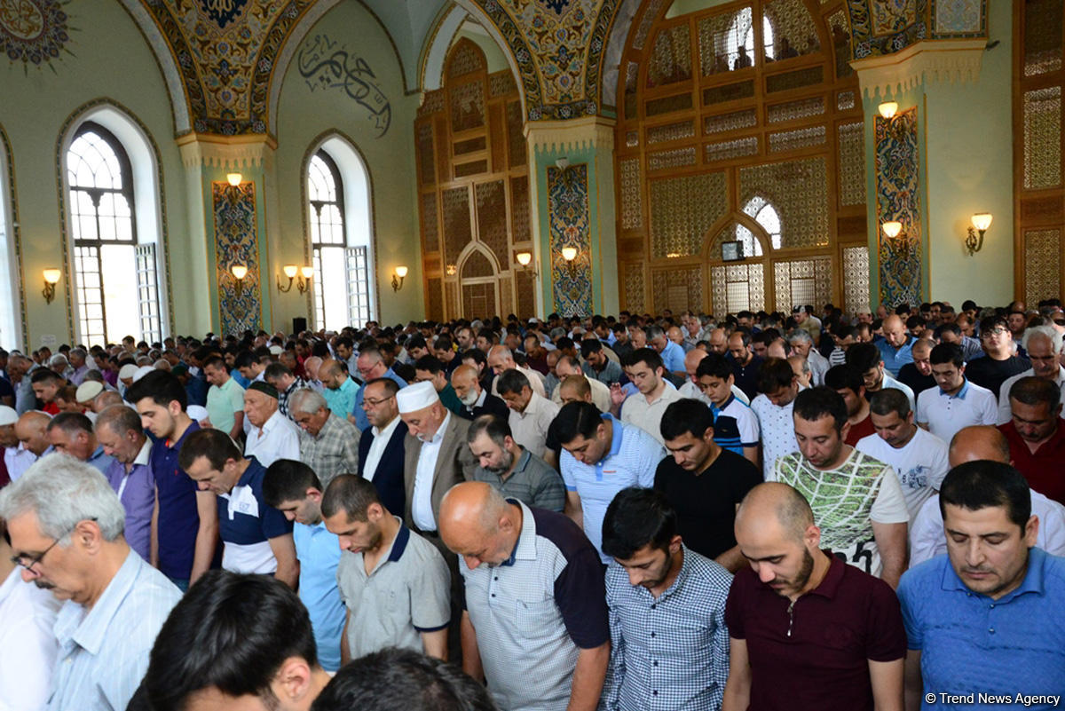 Праздничный намаз в мечетях Азербайджана будет совершен 12 августа