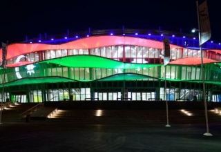 Спортсмены из Беларуси завоевали "золото" Кубка мира в Баку в программе синхронных прыжков