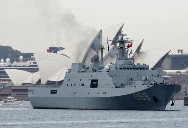 China warships leave Sydney after surprise visit 'raises hackles'