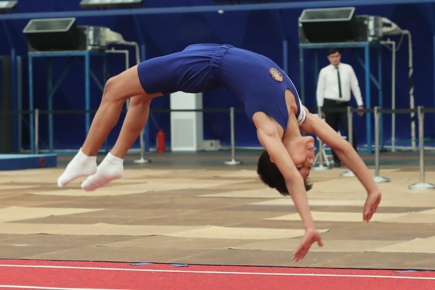 Azerbaijan hosts Baku Championships in Trampoline Gymnastics and Tumbling (PHOTO)