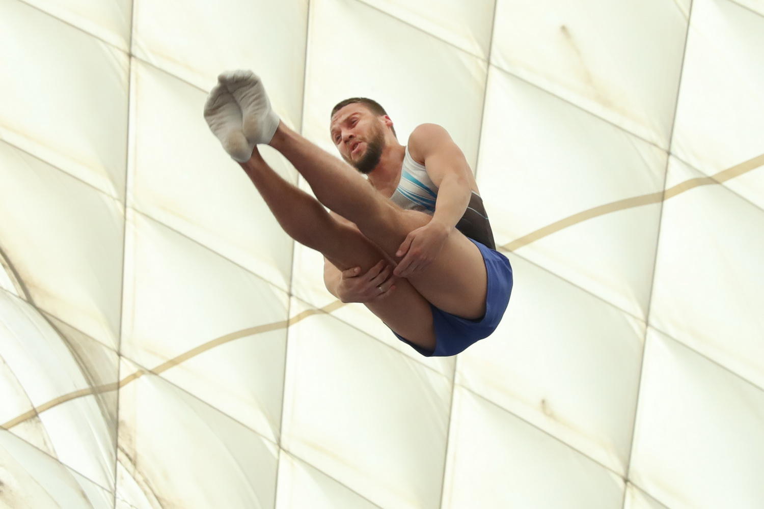 Azerbaijan hosts Baku Championships in Trampoline Gymnastics and Tumbling (PHOTO)