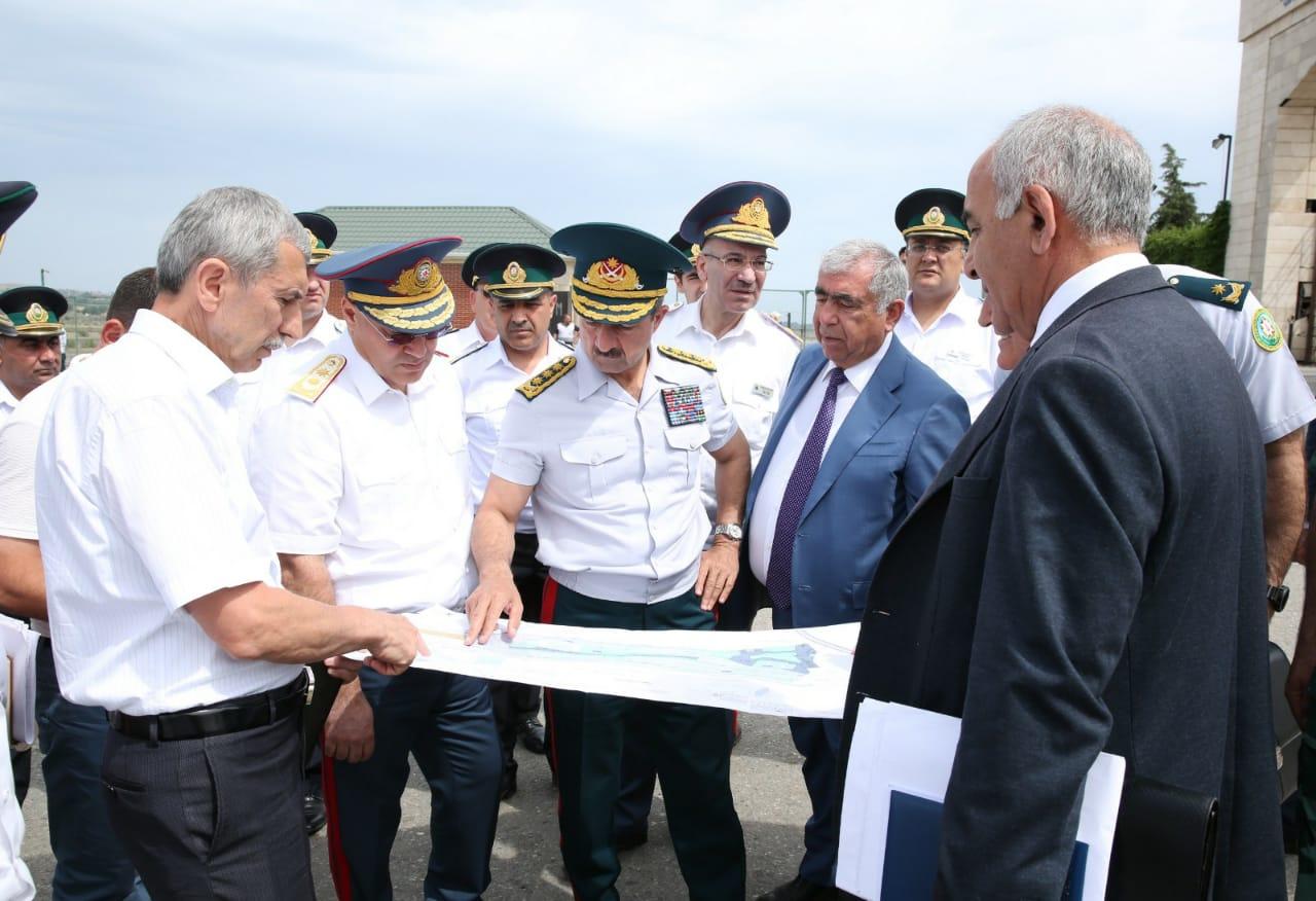 Строительство  автомобильного моста между Азербайджаном и Россией близится к концу (ФОТО)