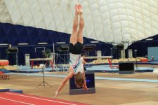 В столице Азербайджана проходят чемпионат и первенство Баку по прыжкам на батуте и тамблингу (ФОТО)