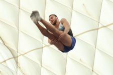 В столице Азербайджана проходят чемпионат и первенство Баку по прыжкам на батуте и тамблингу (ФОТО) - Gallery Thumbnail