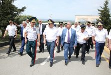Строительство  автомобильного моста между Азербайджаном и Россией близится к концу (ФОТО)