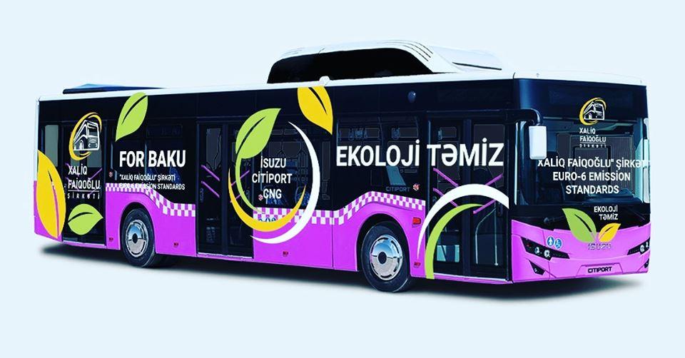В Баку доставят автобусы нового поколения