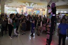 В Баку прошла акция "Благословенный свет Рамазана" (ФОТО)