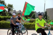 В Баку отметили Всемирный день велосипеда (ФОТО) - Gallery Thumbnail