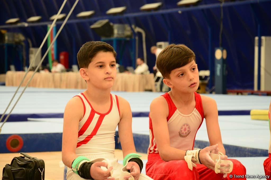 Championships in acrobatic and artistic gymnastics start in Baku (PHOTO)