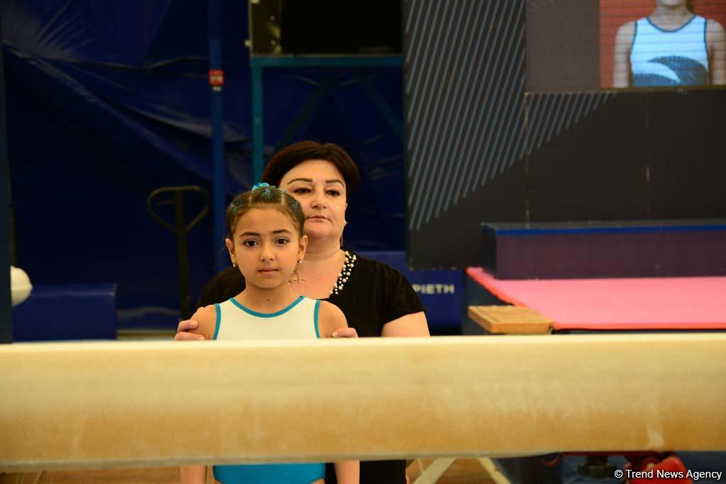 Championships in acrobatic and artistic gymnastics start in Baku (PHOTO)