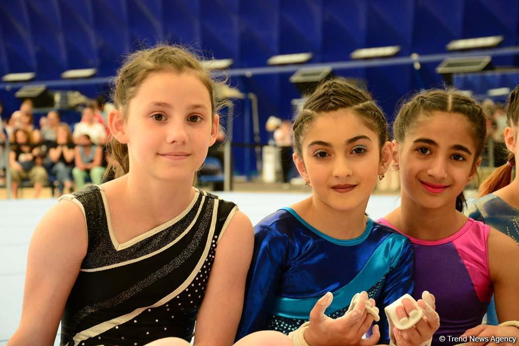 Championships in acrobatic and artistic gymnastics start in Baku (PHOTO)