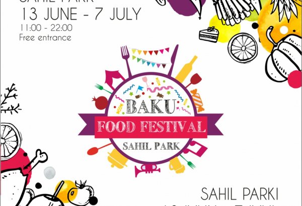 В Баку открывается самый яркий праздник еды Baku Food Festival. Приятного аппетита!