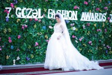 В Баку прошло шоу свадебных и вечерних платьев "Семь красавиц" (ФОТО)