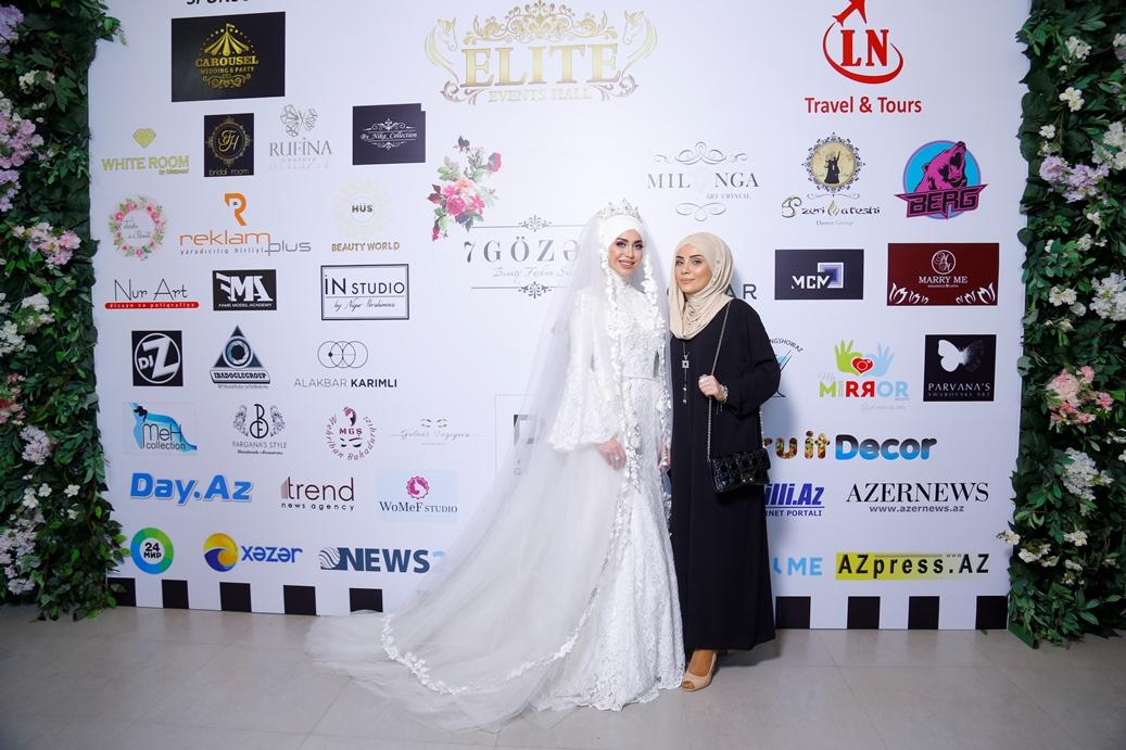 "7 Gözəl Wedding Fashion Show & Awards 4" keçirilib (FOTO)