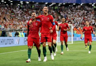 Portugal defeats Turkey in play-off semi-final of World Cup