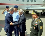 Turkish Defense Minister starts his visit to Azerbaijan’s Nakhchivan (PHOTO)