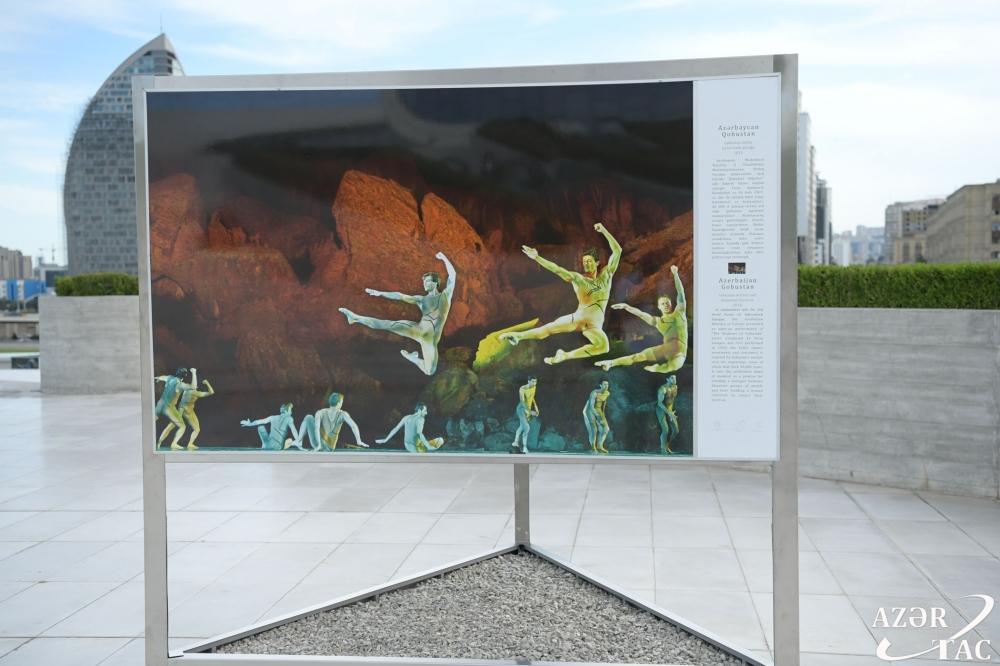 В парке Центра Гейдара Алиева открылась выставка Резы Дегати «Дух огня. Приглашение к визуальному путешествию» (ФОТО)