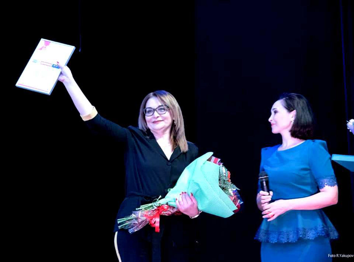 Диплом за "убийство" - чем отличились азербайджанские актеры в Казани (ФОТО) - Gallery Image