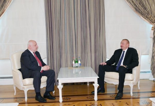 Президент Ильхам Алиев принял главу ПА ОБСЕ