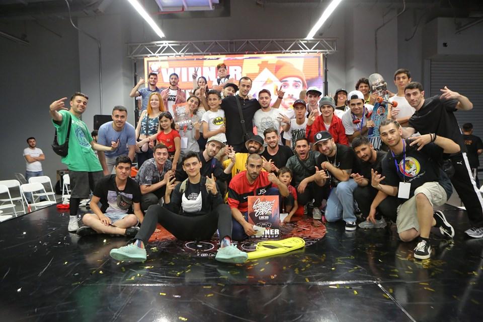 "Break dance & Hip-Hop" rəqsləri üzrə müsabiqə keçirilib (FOTO)