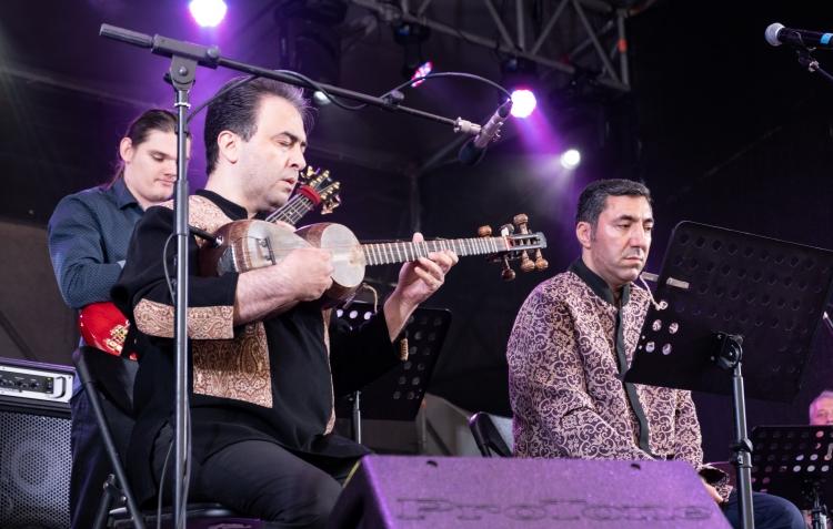 Азербайджанский джаз-мугам в Аптекарском  огороде Москвы: как это было (ФОТО)