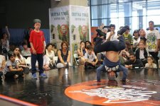 "Break dance & Hip-Hop" rəqsləri üzrə müsabiqə keçirilib (FOTO)