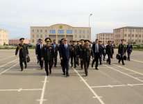 Defense ministers of Azerbaijan, Turkey visit Training-Educational Center & Military Lyceum named after Heydar Aliyev (PHOTOS)