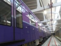 Новые вагоны бакинского метро (ФОТО/ВИДЕО)