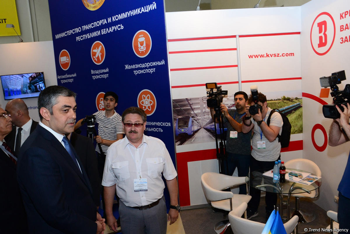 Azerbaijani minister: transport sector to continue rapid growth (PHOTO)
