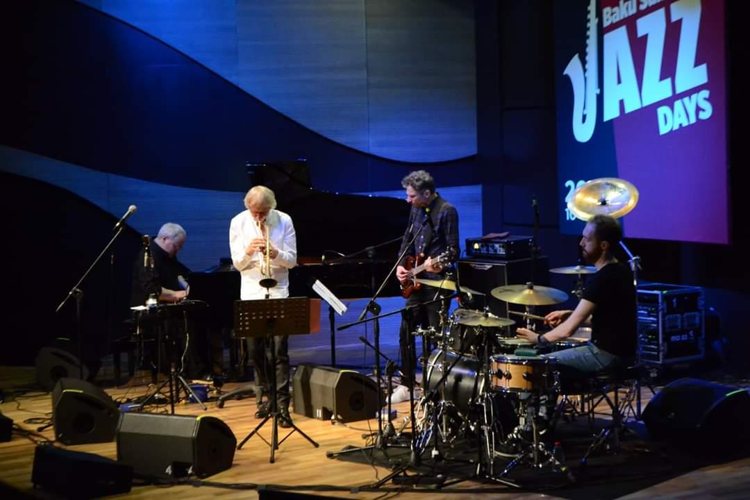 Muğam Mərkəzində “Baku Summer Jazz Days” festivalının açılışı olub (FOTO/VİDEO)