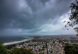 В Индии предупредили о приближении мощного циклона