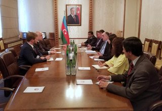 Mammadyarov meets with President of OSCE PA