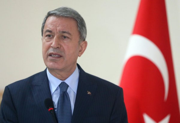 Turkish Defense Minister: We're with Azerbaijan till the end in its struggle against Armenia