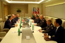 Минобороны Азербайджана и Грузии подписали план двустороннего сотрудничества на 2019 год (ФОТО)