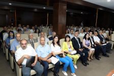 Dövlət Əmək Müfəttişliyi Xidməti seminar-müşavirə keçirib (FOTO)