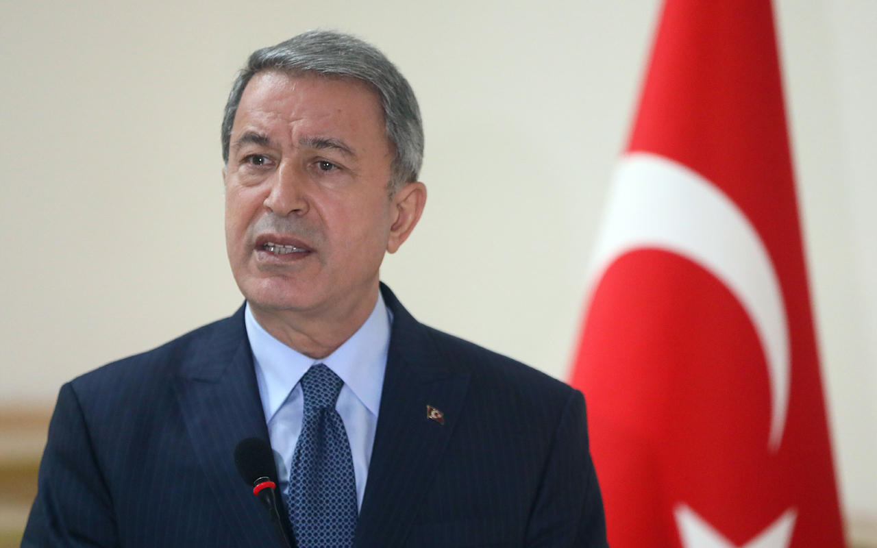 Turkish defense minister: Armenia must immediately withdraw its armed forces from Azerbaijani lands