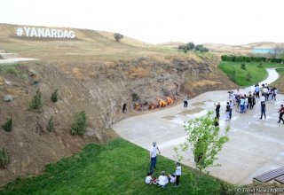 Azerbaijan eyes to increase number of shuttle buses running to Yanardag Reserve