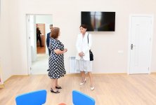 First Vice-President of Azerbaijan Mehriban Aliyeva attends opening of new building of children's shelter (PHOTO)