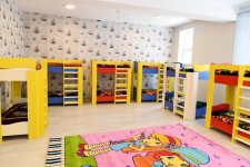 Birinci vitse-prezident Mehriban Əliyeva Yasamalda 11 saylı körpələr evi-uşaq bağçasının yeni binasının açılışında iştirak edib (FOTO)